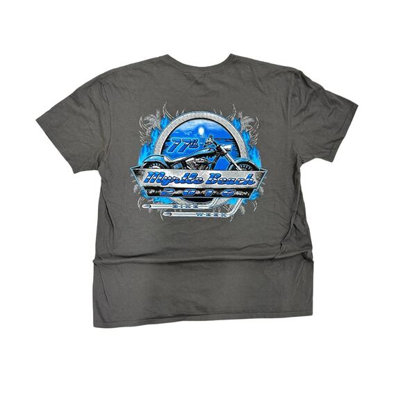 Myrtle Beach Bike Tee - Picture 1 of 3